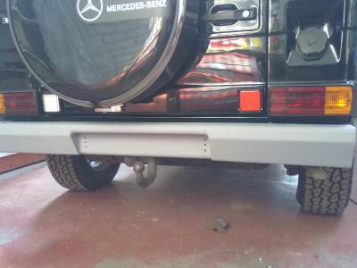 Rear bumper trial fit ...in primer....rather pleased....about £65 all in so far