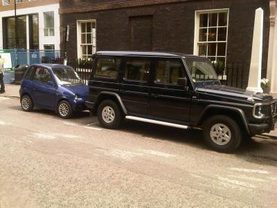 If you can't see my mirrors, I can't see you........... and anyway, I thought that G-Wizz was the name of an esteemed publication?